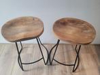Set van 2 krukken van zware kwaliteit NIEUW, Ophalen, Nieuw, Hout