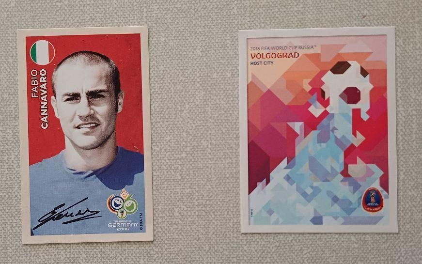 voetbal plaatjes -Russia 2018, Ophalen of Verzenden, Nieuw
