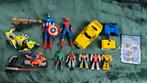 Speelgoed Marvel, Transformers, Hulk, Spiderman, Bumblebee, Ophalen of Verzenden, Gebruikt