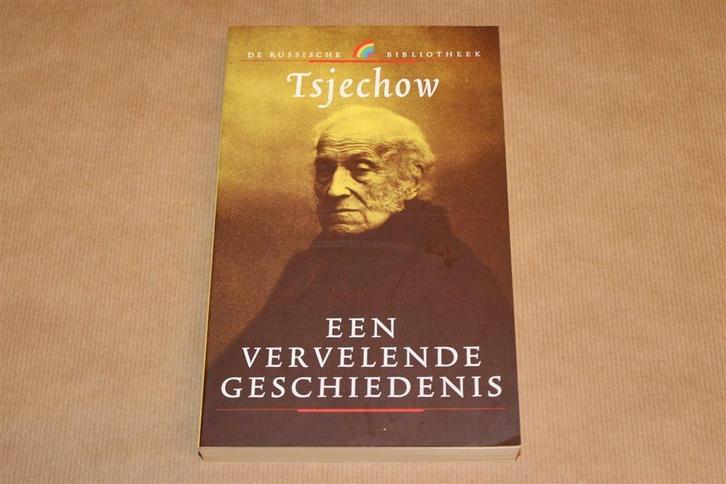 Vervelende Geschiedenis — Tsjechov — Russische Bibliotheek, Boeken, Literatuur, Zo goed als nieuw, Ophalen of Verzenden