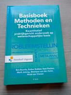Basisboek Methoden en technieken 6e druk, Ophalen of Verzenden, Nieuw, Economie en Marketing