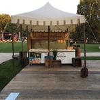 Middeleeuwse tent te huur stalknecht 3  4,5 meter, Verzenden, Partytent, Zo goed als nieuw, 4 tot 6 meter