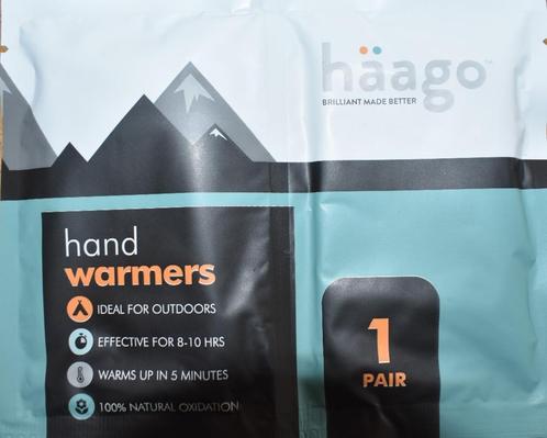 HÄAGO HANDWARMERS, Sport en Fitness, Skiën en Langlaufen, Nieuw, Overige typen, Overige merken, Ophalen of Verzenden