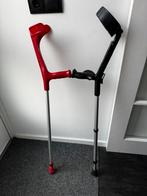 Twee loopkrukken, Verzenden, Gebruikt