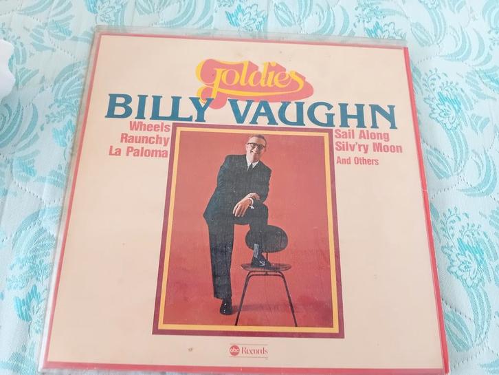 Lp Billy Vaughn, Goldies, Cd's en Dvd's, Vinyl | Pop, Ophalen of Verzenden