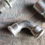 5 STUK NIEUWE VSH KNELKOPPELINGEN KOPPELING WATERLEIDING, Ophalen, Overige materialen, Overige typen, Nieuw