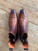 Santoni leren laarzen - Maat 8,5 UK, Bruin, Boots, Ophalen of Verzenden, Santoni