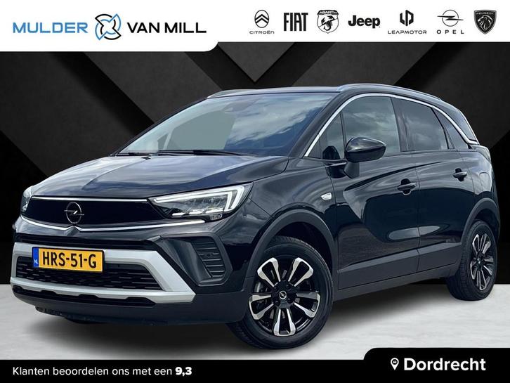 Opel Crossland Elegance 1.2 Turbo 130pk EAT6 | PANODAK | 180, Auto's, Opel, Bedrijf, Te koop, Crossland X, ABS, Achteruitrijcamera
