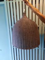 Grote Rieten Lampenkap, Overige materialen, Gebruikt, Vintage, Ophalen of Verzenden