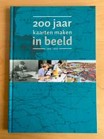 200 jaar kaarten maken in beeld 1815-2015, 19e eeuw, Nieuw, Ophalen of Verzenden, Meerdere auteurs