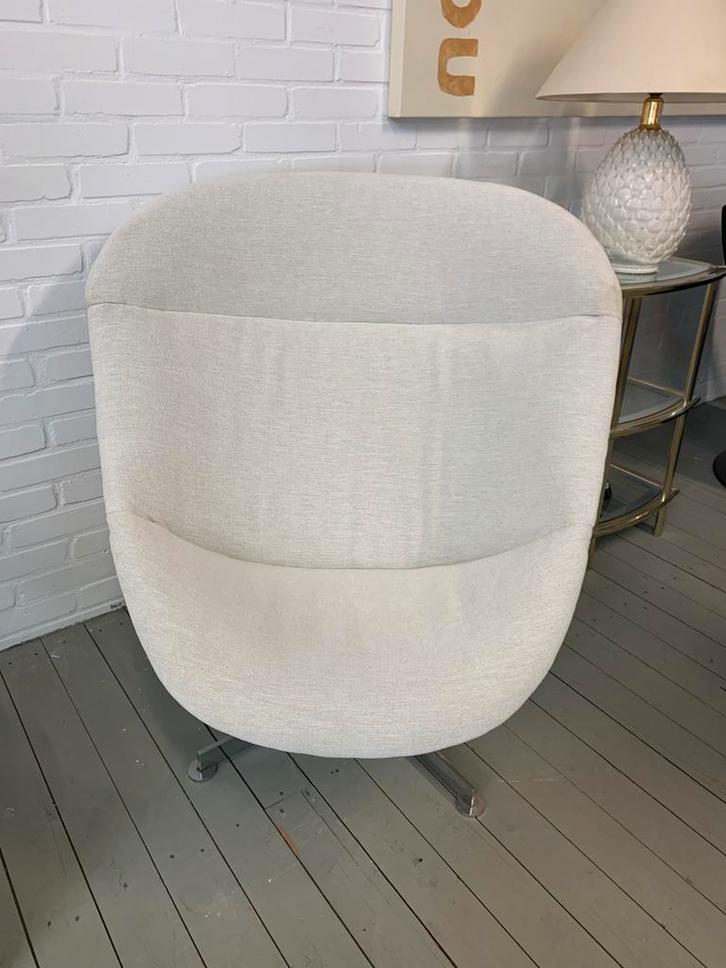 Fauteuil vintage Lounge Chair van Rudolf Wolf voor Rohe 1960, Huis en Inrichting, Fauteuils, Ophalen of Verzenden