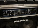 Hartke Bassversterker Top + Cabinet, Gebruikt, 100 watt of meer, Ophalen, Basgitaar