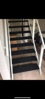 Trap stofferen incl tapijt lijm en leggen, Doe-het-zelf en Verbouw, Ladders en Trappen, Ophalen of Verzenden, Zo goed als nieuw