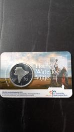 Waterloo Vijfje 2015 - Herdenkingsmunt, Zilver, Euro's, Ophalen of Verzenden, Koning Willem I