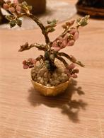 Decoratieve Bonsai Boom van Edelstenen en Metaal, Ophalen of Verzenden, Nieuw