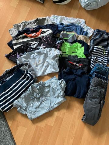 Kledingbundel jongen 122/128 hema, zara, h&m beschikbaar voor biedingen