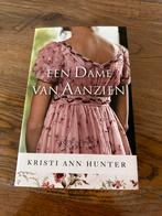Kristi Ann Hunter - Een dame van aanzien, Ophalen of Verzenden, Zo goed als nieuw, Nederland, Kristi Ann Hunter