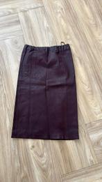 Lamslederen Arma rok maat 38 als nieuw!!!, Kleding | Dames, Rokken, Maat 38/40 (M), Ophalen of Verzenden, Zo goed als nieuw, Rood