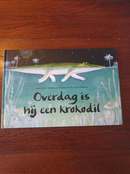 Mariachiara di Giorgio - Overdag is hij een krokodil, Boeken, Prentenboeken en Plaatjesalbums, Zo goed als nieuw, Ophalen of Verzenden