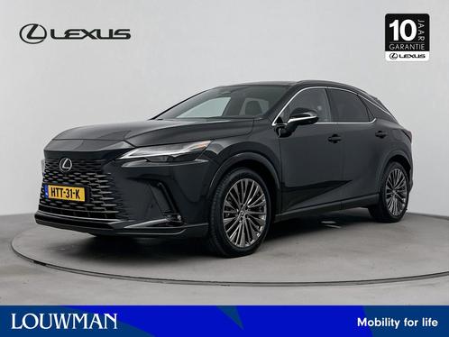 Lexus RX 450h+ Plug-in Hybrid President Line | Mark Levinson, Auto's, Lexus, Bedrijf, Te koop, RX(-H), 360° camera, 4x4, ABS, Adaptive Cruise Control