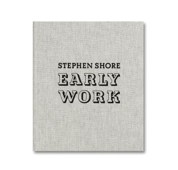 Stephen Shore - Early Work beschikbaar voor biedingen