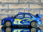 SUBARU IMPREZA WRC MÄKINEN #10 RALLY M.CARLO "02 1:18 SOLIDO, Hobby en Vrije tijd, Modelauto's | 1:18, Ophalen of Verzenden, Zo goed als nieuw