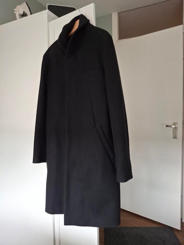 Filipa K Coat heren, Maat 52/54 (L), Zwart, Nieuw, Ophalen of Verzenden