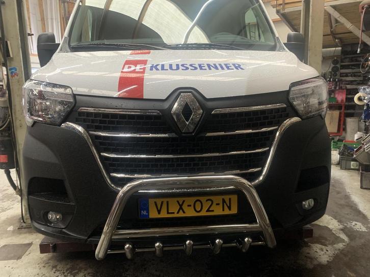 Renault Master Pushbar Bullbar met carterbeschermer, Auto diversen, Tuning en Styling