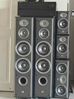JBL Northridge E80 + E20 + EC25 + Onkyo TX-NR609 set, Audio, Tv en Foto, Ophalen, Gebruikt, JVC, 70 watt of meer