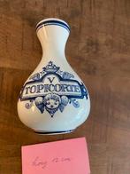 Delfts Blauw Apothekersvaasje - Topicorte, Antiek en Kunst, Antiek | Vazen, Ophalen of Verzenden