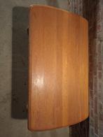 Salontafel van blank eiken, Huis en Inrichting, Ophalen, Gebruikt, 100 tot 150 cm, Blank eiken