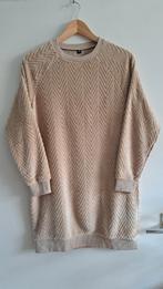 Lange zachte beige (lounge) trui/jurk (maat M) NIEUW, Verzenden, Nieuw, Maat 38/40 (M), Beige