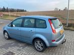 Ford C-Max 1.8 88KW 2004 Blauw, Auto's, Voorwielaandrijving, 1287 kg, 4 cilinders, Blauw