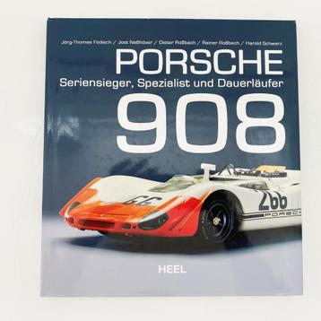 Porsche 908. Seriensieger, Spezialist und Dauerläufer.