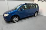 Volkswagen Touran 2.0 TDI AUTOMAAT|NL AUTO&NAP km's, Gebruikt, Navigatiesysteem, Blauw, Origineel Nederlands