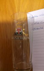 4 Oranjeboom Bierglazen - Fluit Model, Verzamelen, Ophalen, Gebruikt