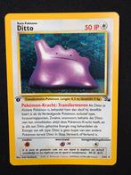 Ditto (First edition) 3/62 Fossil NL NM, Ophalen of Verzenden, Zo goed als nieuw, Losse kaart, Foil