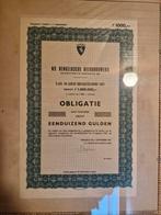 Obligatie Hengelosche Bierbrouwerij, Ophalen of Verzenden, Obligatie of Lening