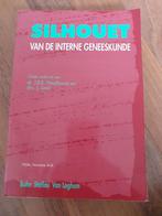 Silhouet van de interne geneeskunde, Boeken, Ophalen of Verzenden, Zo goed als nieuw