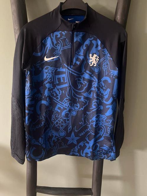 Nike Chelsea Strike trainingstrui 164 sportkleding blauw, Kinderen en Baby's, Kinderkleding | Maat 164, Nieuw, Jongen, Sport- of Zwemkleding