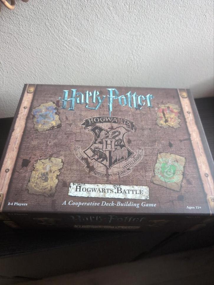Harry Potter: Hogwarts Battle - Nieuw in doos!, Hobby en Vrije tijd, Gezelschapsspellen | Bordspellen, Nieuw, Een of twee spelers