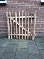 Tuinpoort kastanjehout 100 x 100cm, Ophalen, Eersel, Dehaasdienstverlening@outlook.com, Nieuw