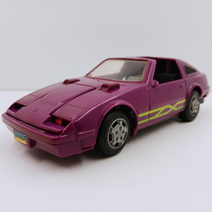 MASK Manta Venom Nissan 300ZX Assault Plane Kenner 1987, Verzamelen, Speelgoed, Zo goed als nieuw, Ophalen of Verzenden