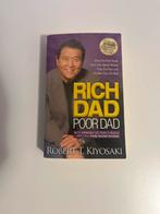 Rich Dad Poor Dad - Robert Kiyosaki, Boeken, Ophalen of Verzenden, Zo goed als nieuw, Geld en Beleggen