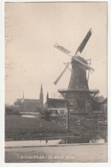Wassenaar De Koren Molen uitgave C. Theil circa 1910 beschikbaar voor biedingen