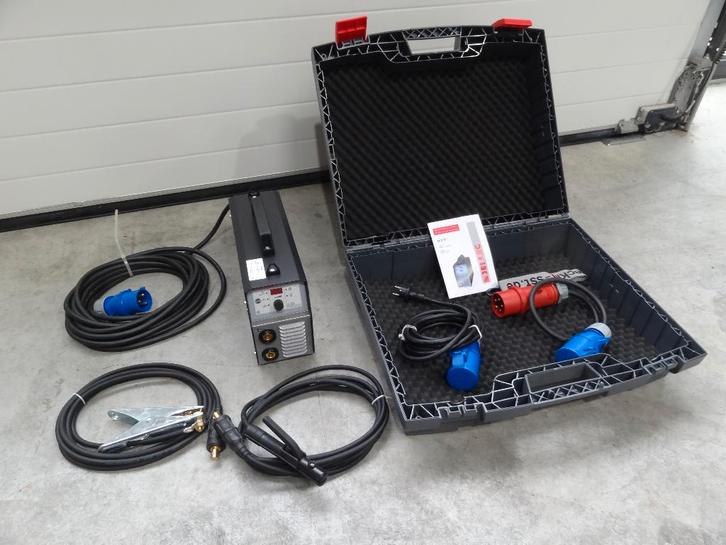 Nieuw Elektroden lasapparaat Jackle Jatarc G210I 230 volt, Doe-het-zelf en Verbouw, Gereedschap | Lasapparaten, Nieuw, Elektroden