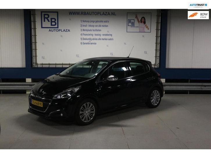 Peugeot 208 1.2 PureTech Blue Lease Executive 12 MAANDEN GAR, Auto's, Peugeot, Bedrijf, Te koop, ABS, Airbags, Airconditioning