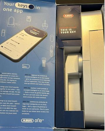 ABUS Wintecto One Raamgreep slimme raamgreep voor ramen beschikbaar voor biedingen