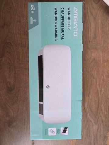 Wandverwarming - Elektrische Kachel met Afstandsbediening beschikbaar voor biedingen