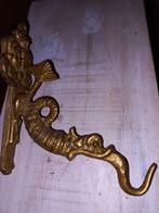 oude koperen wandhaak, Ophalen of Verzenden